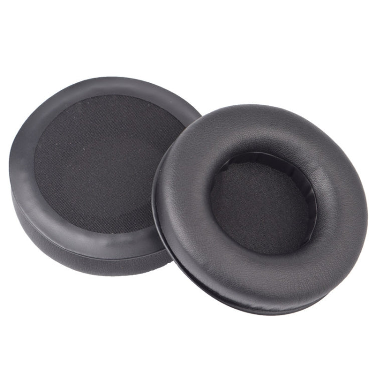 Black Sponge Earmuffs for Razer Kraken 7.1 V1 Pro (2 Pieces)