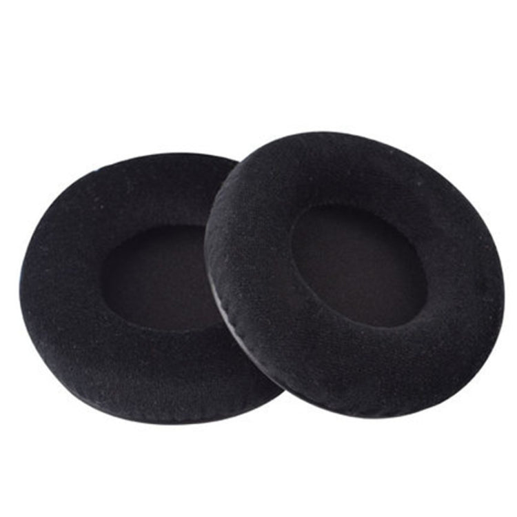 2 Pack Black Flannel Headset Sponge Earmuffs for Razer Kraken 7.1 V1 Pro