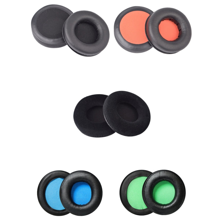 Razer Kraken 7.1 V1 Pro Headset Sponge Earmuffs - Black+Green Net