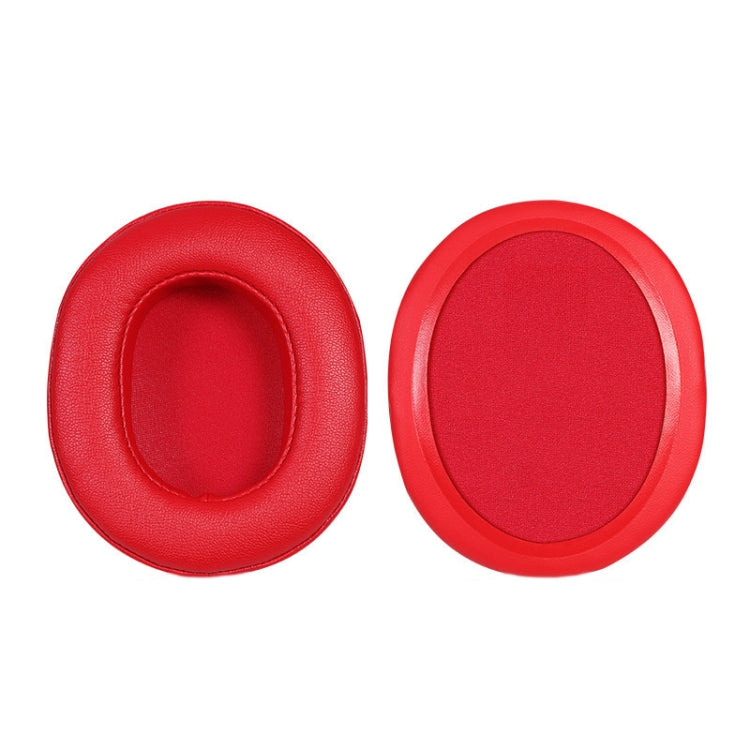2 PCS Red Headset Sponge Earmuffs for iGene K5