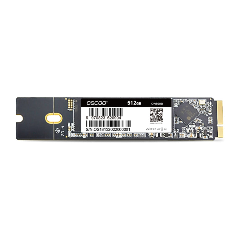 Upgrade your Storage with OSCOO ON800B 512GB SSD Solid State Drive