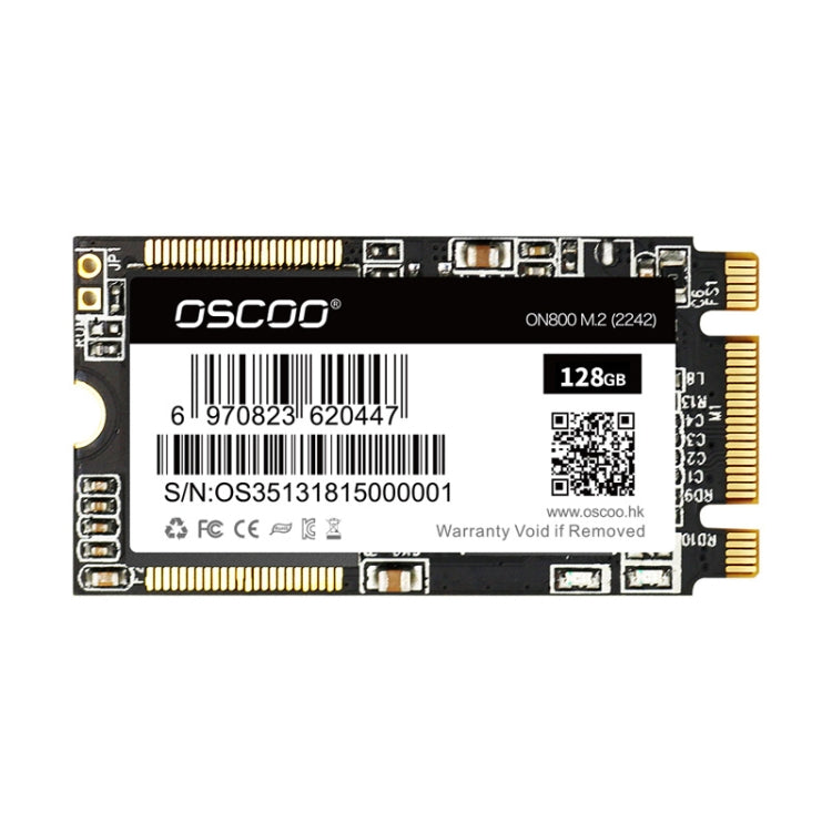OSCOO ON800 M.2 2242 Solid State Drive (SSD) - 128GB Capacity