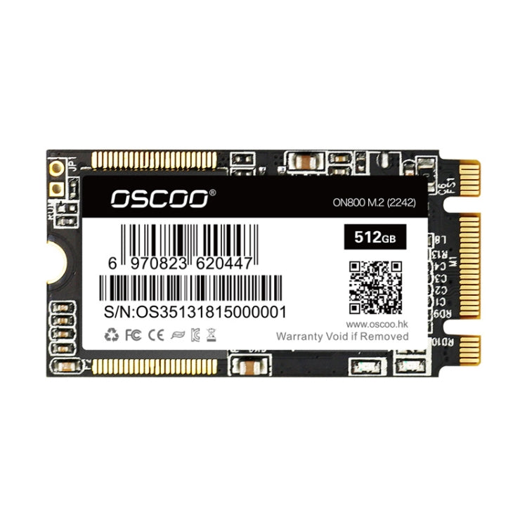 OSCOO ON800 M.2 2242 512GB Computer SSD Solid State Drive