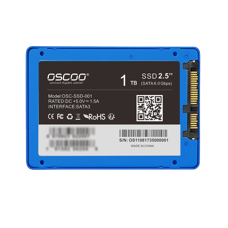 OSCOO SSD-001BLUE 1TB 2.5 inch SATA High Speed Solid State Drive