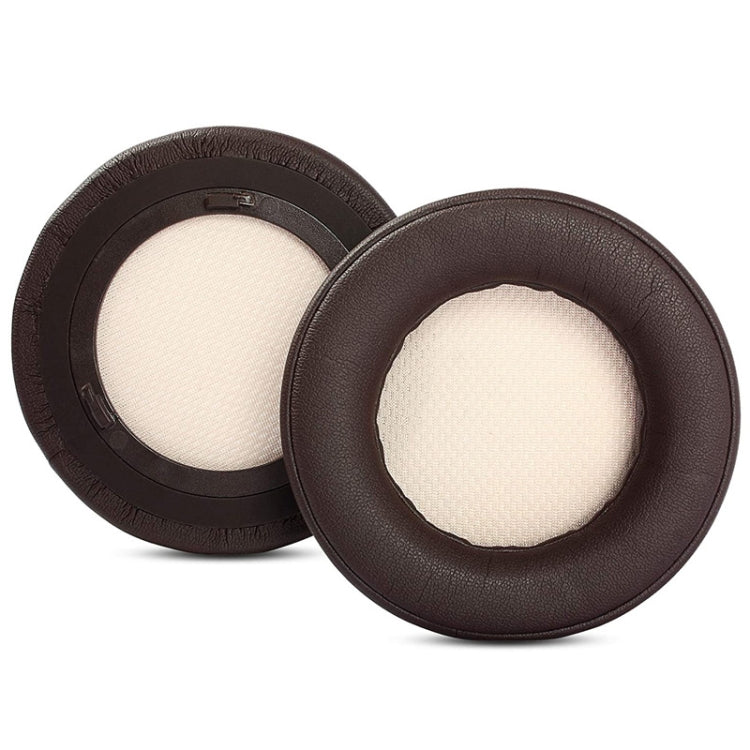 Luxury Brown 2 PCS 001 Headset Earmuffs with Snap-fit for Corsair Virtuoso RGB