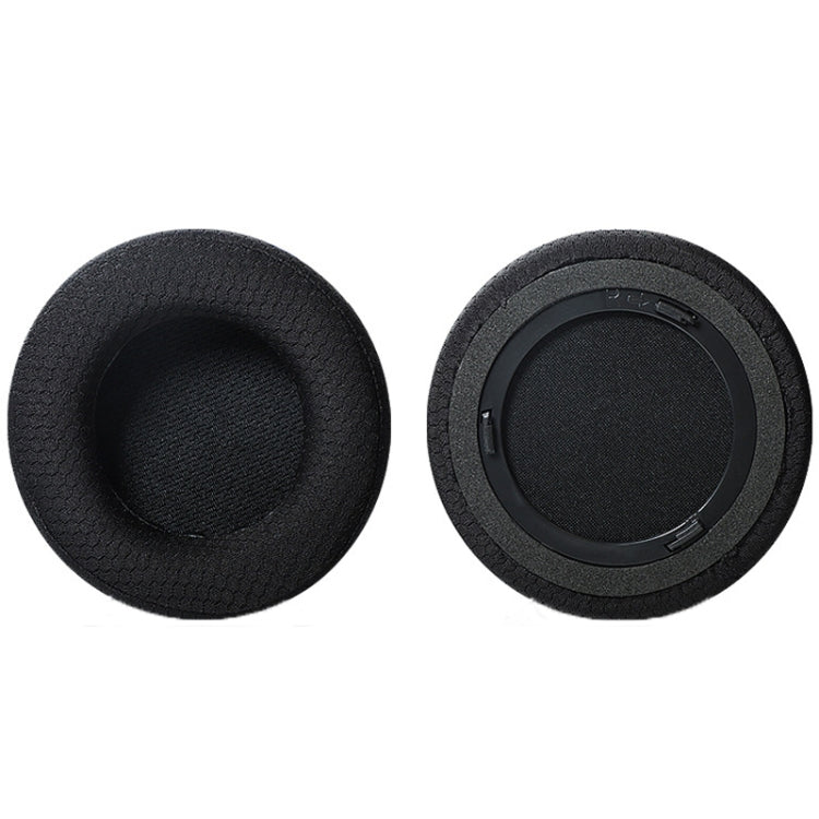2-Piece 001 Headset Earmuffs for Corsair Virtuoso RGB - Black Mesh Snap-fit