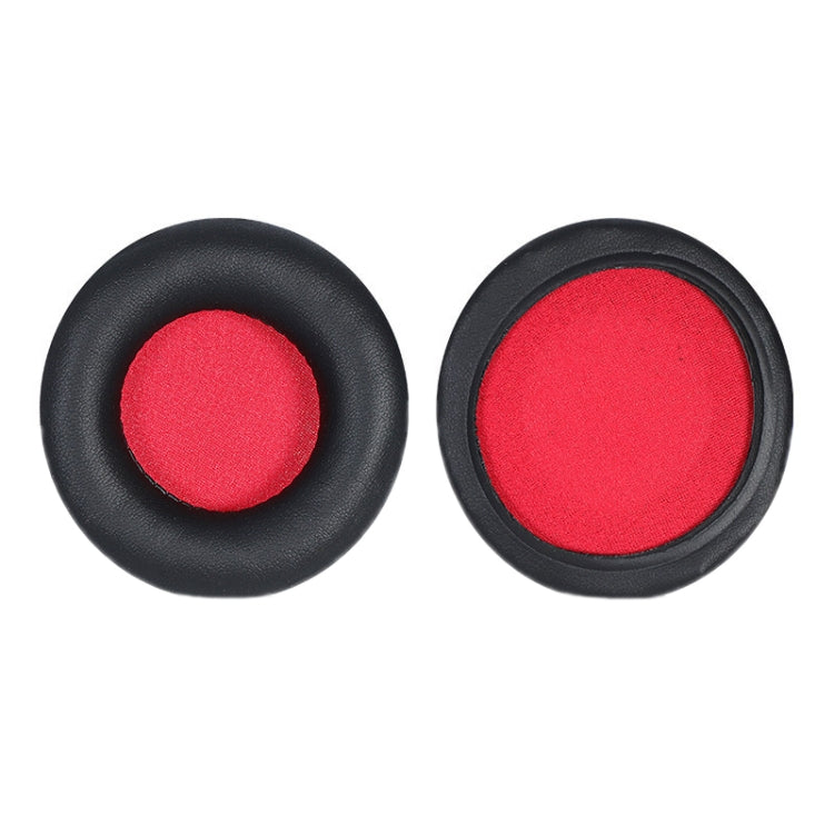 Enhance Your Audio Experience with Black and Red Headset Sponge Earmuffs for Audio-Technica ATH-S200BT