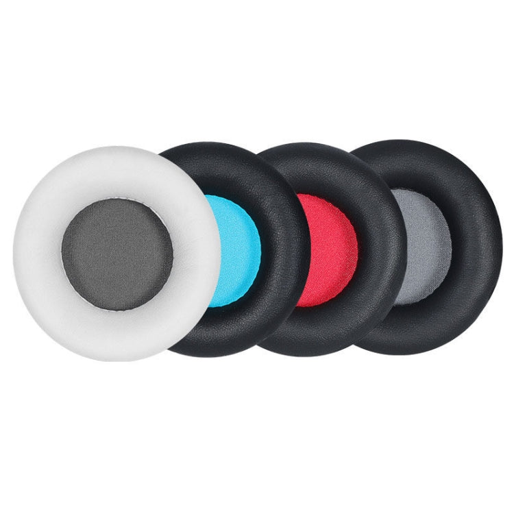 Enhance Your Audio Experience with Black and Red Headset Sponge Earmuffs for Audio-Technica ATH-S200BT