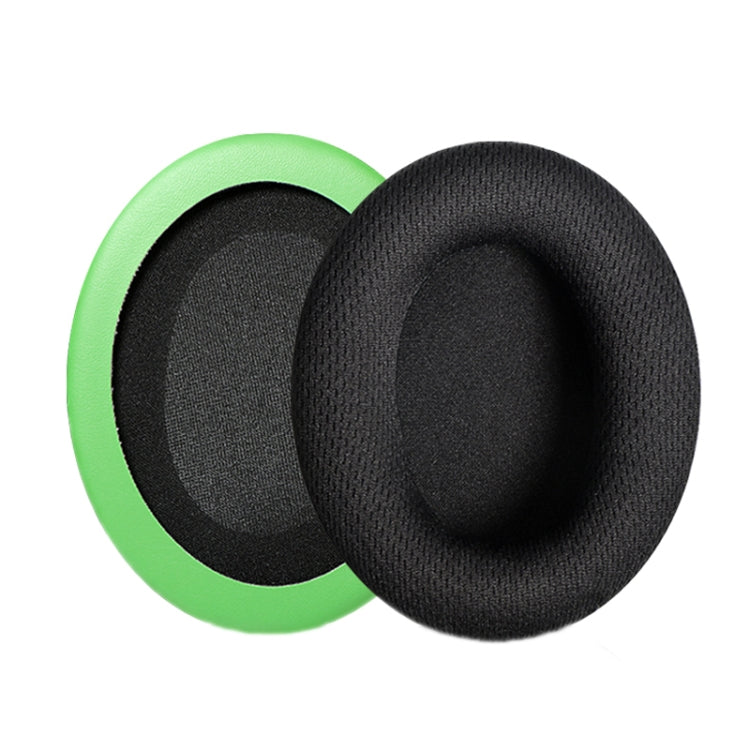 Kingston Stinger Smart Headset Earmuffs - Black Mesh+Green