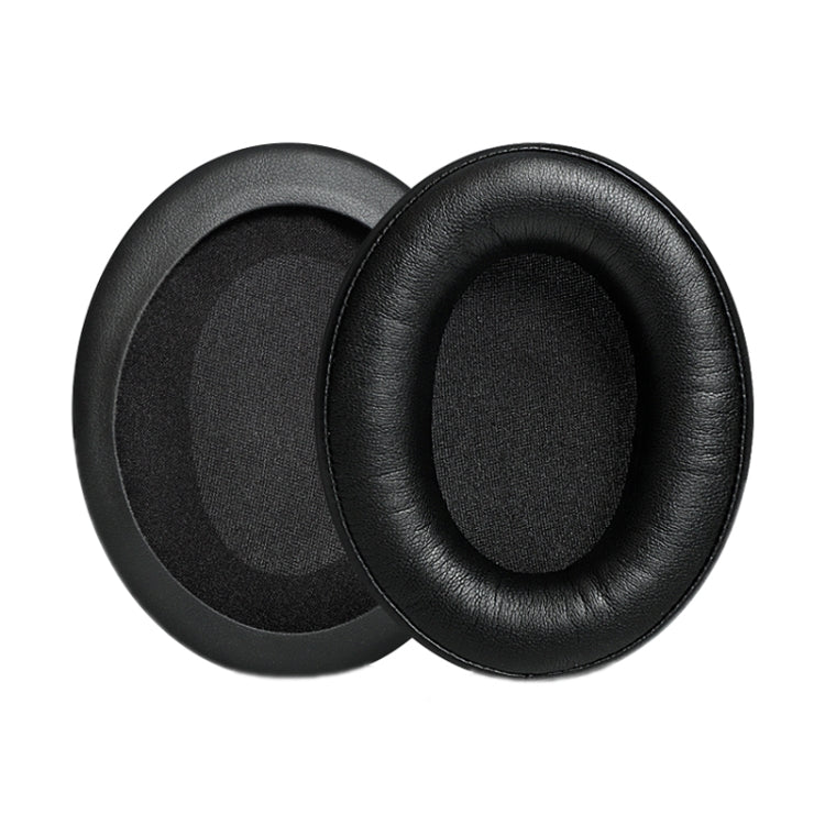 Black Splicing Earmuffs Upgrade for Kingston HyperX Headsets