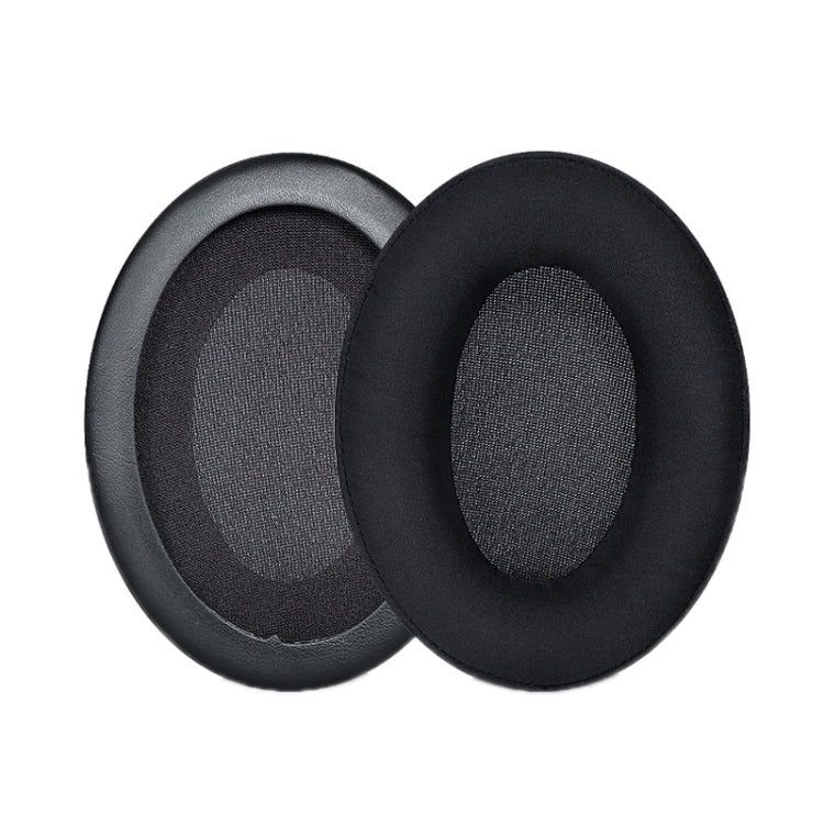 Ultimate Comfort 1 Pair Headset Earmuffs for Kingston HyperX Models, Black Ice Silk