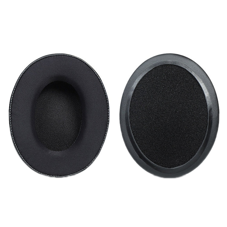Black Ice-skinned Earmuffs for Kingston HyperX Headsets