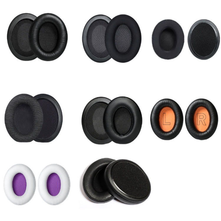 Kingston HyperX Cloud II Earmuffs in Black Skin-like Color