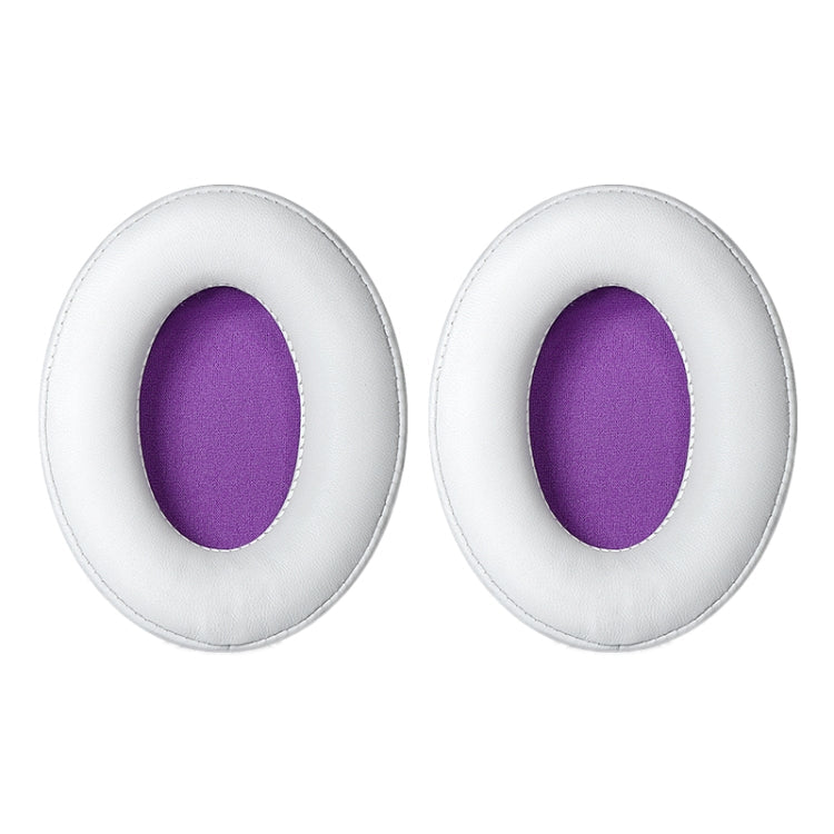 Kingston HyperX Cloud II/Silver/Alpha/Flight/Stinger Earmuffs - White+Purple Lambskin