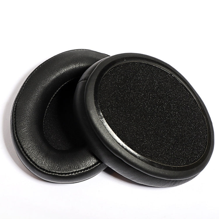 Black Lambskin Earmuffs for Kingston HyperX Headsets