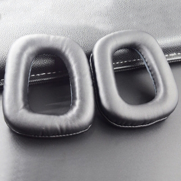 2 Pack Black Sponge Earmuffs for Logitech G35 / G930 / G430 / F450