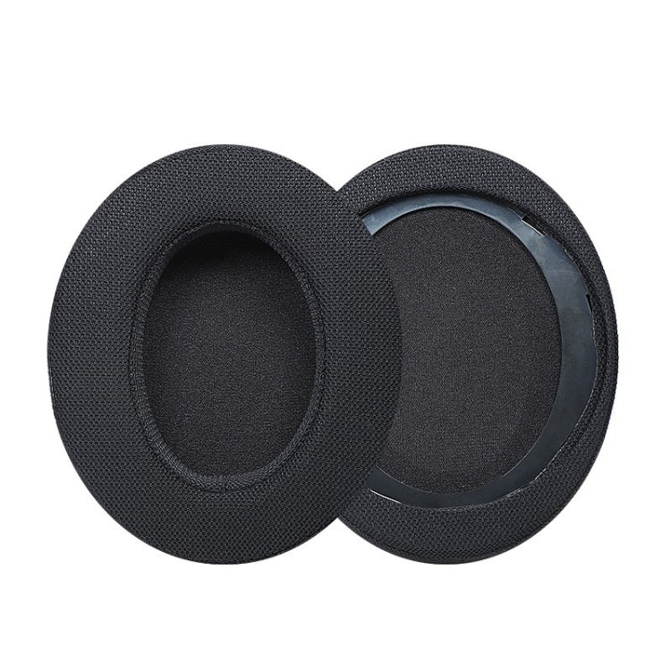 2 PCS Black Mesh Headphone Sponge Earmuffs for Philips SHP9500