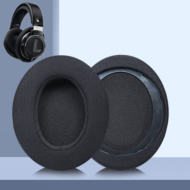 2 PCS Black Mesh Headphone Sponge Earmuffs for Philips SHP9500