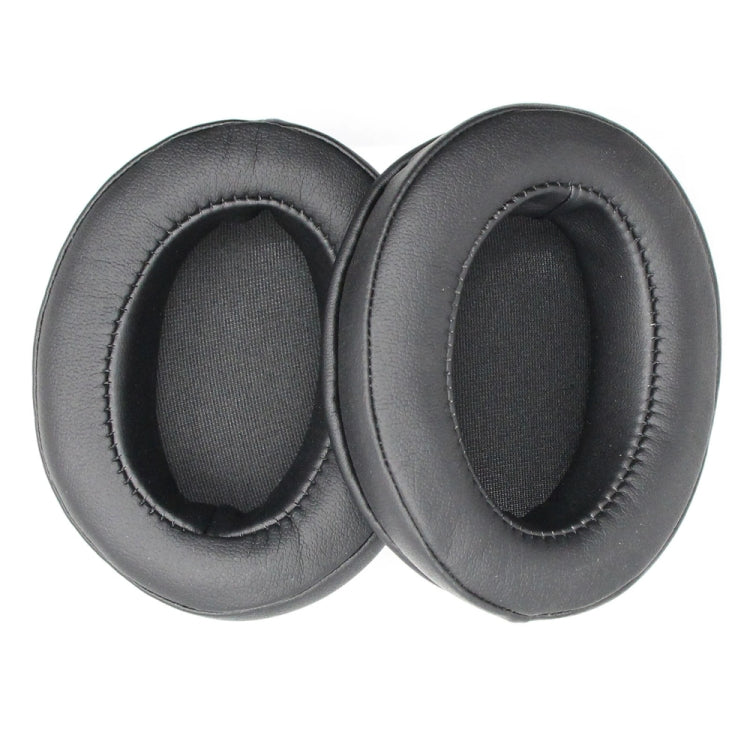 Protein Skin Headset Earmuffs for Audio-Technica ATH-SR30BT - 2 Piece Set (Black)