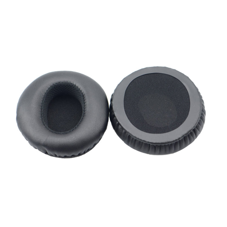 Protein Skin Headset Earmuffs for Audio-Technica ATH-SR30BT - 2 Piece Set (Black)