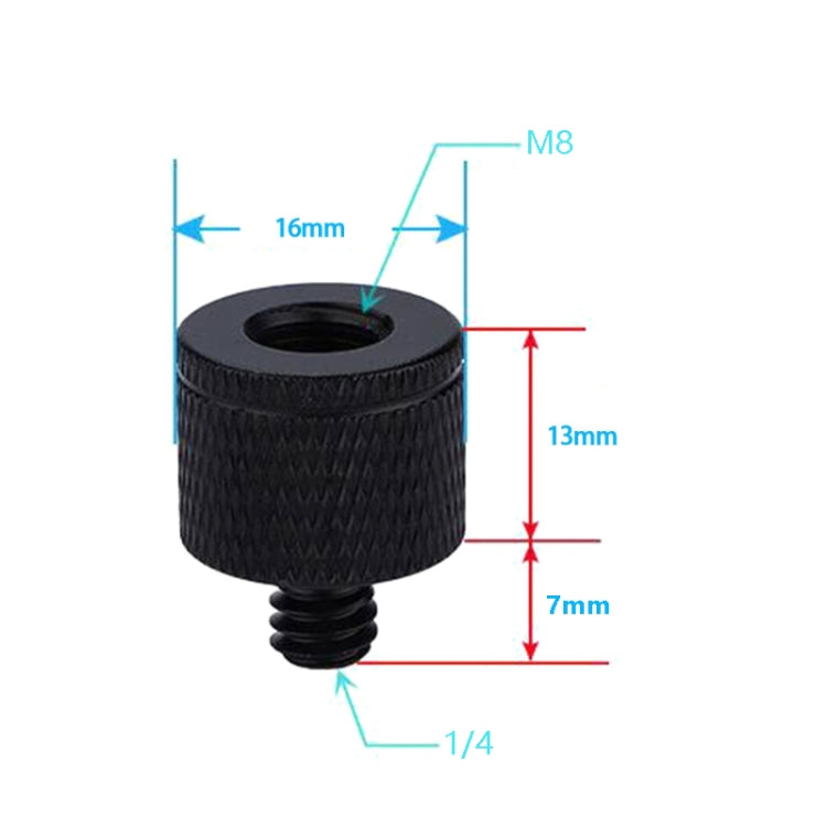 Photography Gear Upgrade: 4-Piece A32 M8 Female to 1/4 Male Screw Adapter