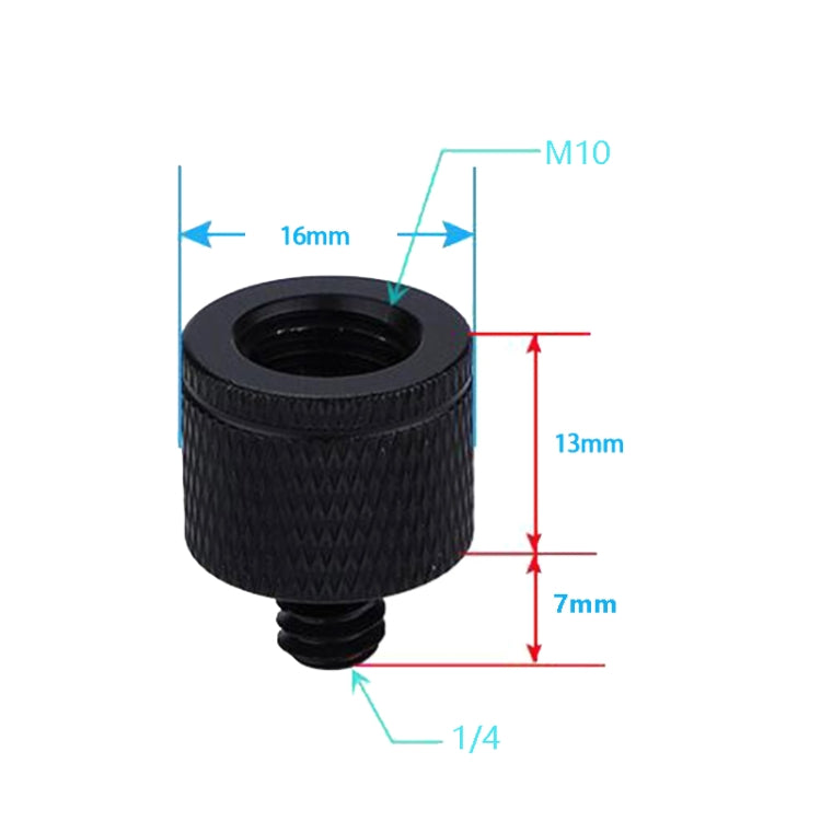 Female to Male Screw Adapter Set of 4 Pieces