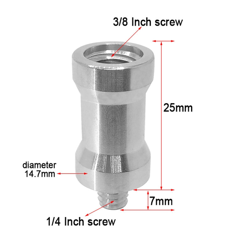 10 Piece Screw Adapters Set for Versatile Photography Setup