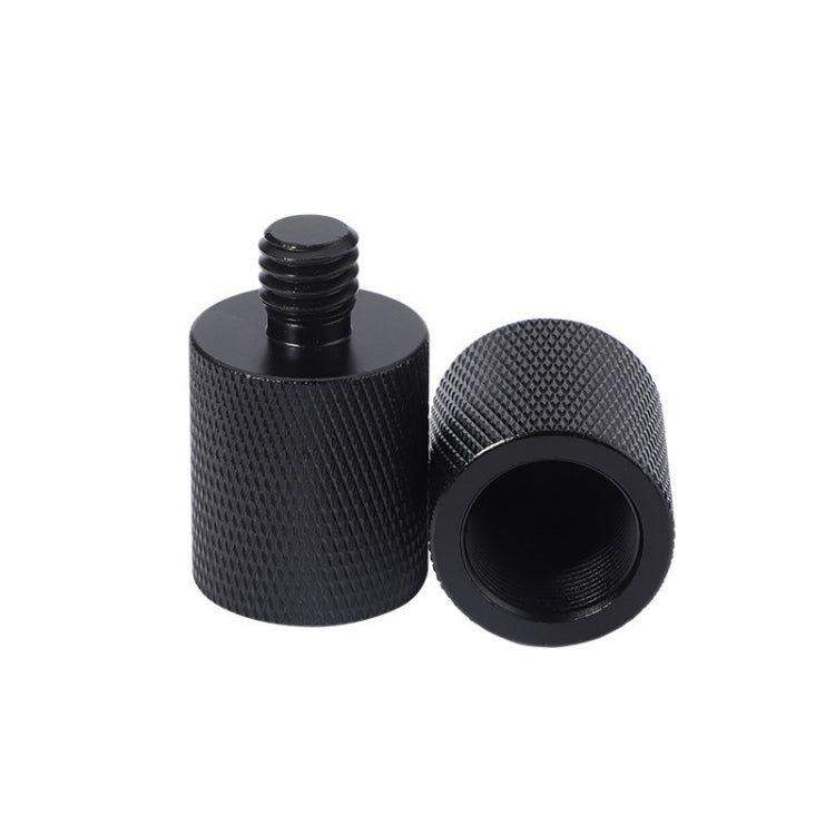 2 Pieces Microphone Adapter Screw F10 5/8-27 Female to 3/8 Male Screw
