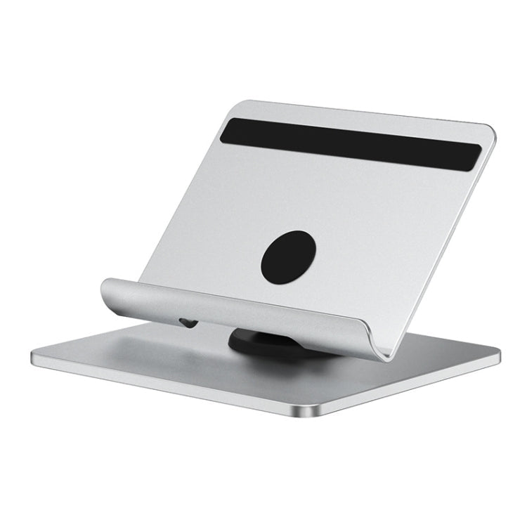 Aluminum Alloy Folding Tablet Stand (Bright Silver)