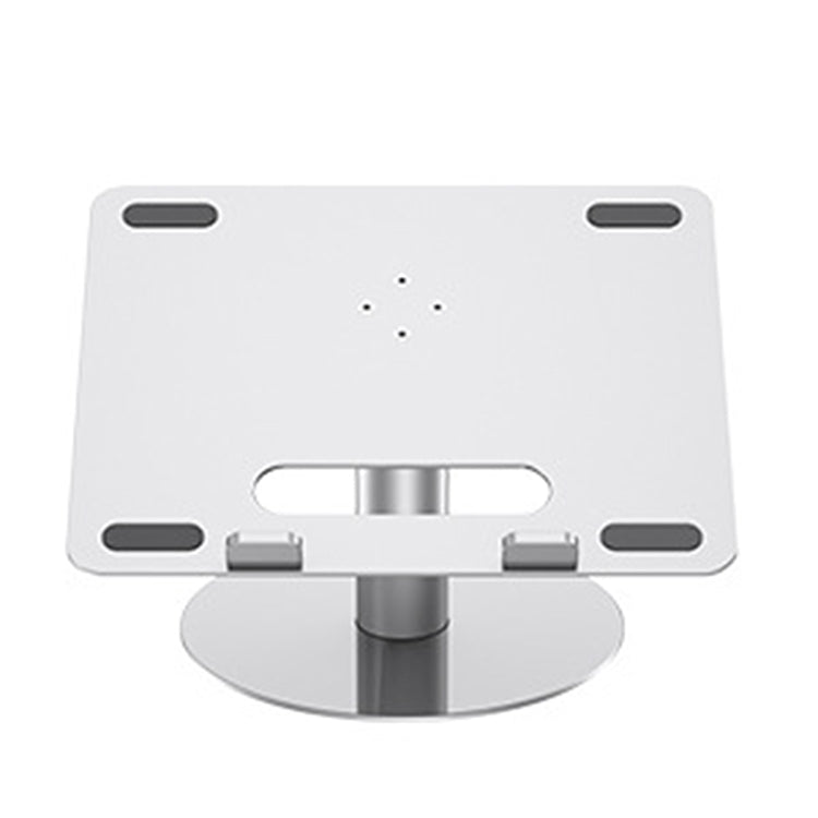 Z30 360 Rotating Aluminum Alloy Laptop Stand (Silver)