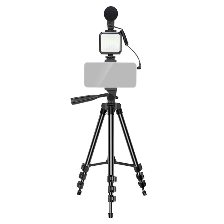 KIT-05LM LED Light Tripod Kit for Live Broadcasting and Video Shooting