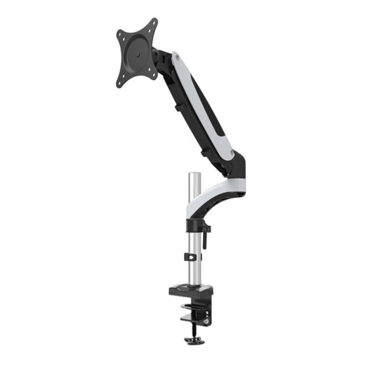 Adjustable Desktop Computer Monitor Stand with Lifting and Rotating Capabilities