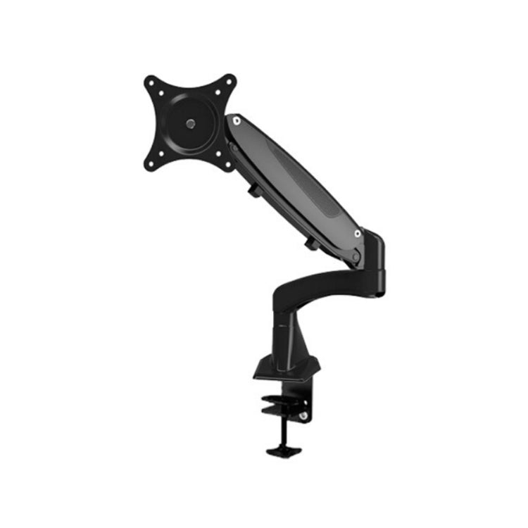 Gibbon Mounts Multifunctional Telescopic Rotating Lifting Monitor Stand - GM112FC Clip Table Black