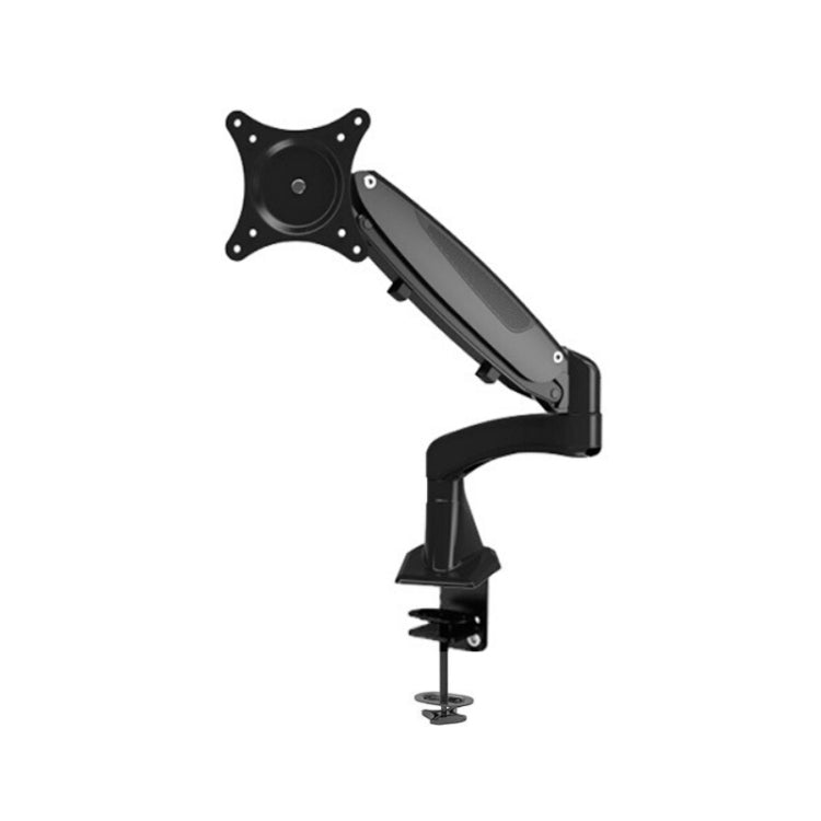 Gibbon Mounts Multifunctional Telescopic Rotating Lifting Monitor Stand - Perforation Black (GM112FG)