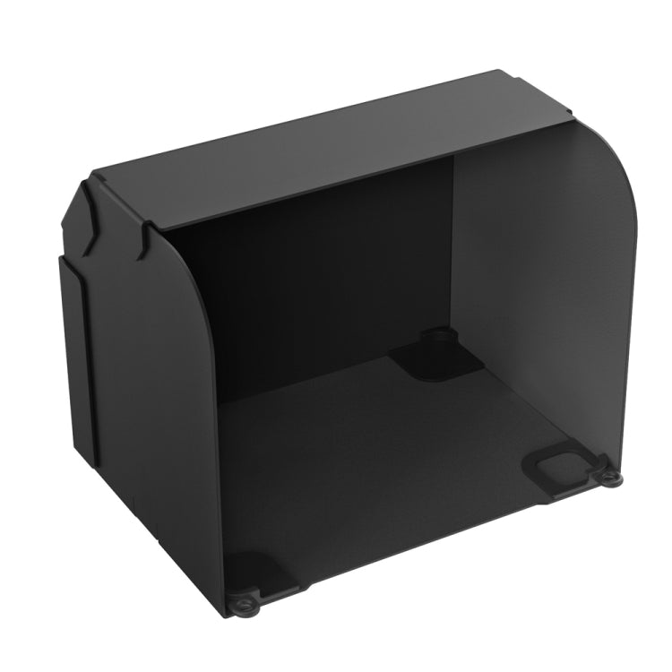 11-inch Leather Tablet Lens Hood with Adjustable Shading
