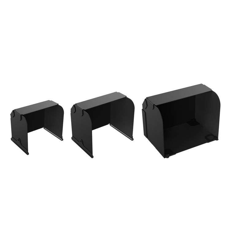11-inch Leather Tablet Lens Hood with Adjustable Shading