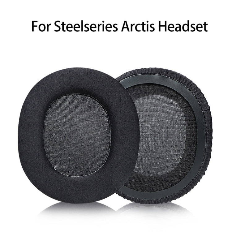 Comfort Upgrade Sponge Headset Pads for Steelseries Arctis Pro 3 / Arctis 3 / 5 / 7 (Black Gel)