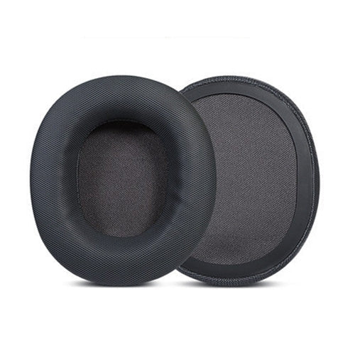 Sponge Headset Pads Upgrade for Steelseries Arctis Pro / Arctis 3 / 5 / 7 (Black Leather)