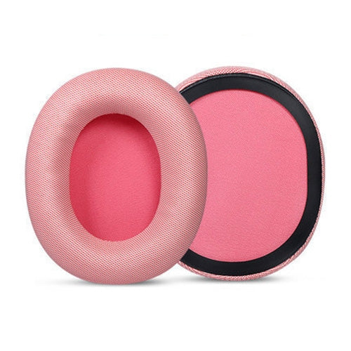 Enhanced Comfort Pink Leather Headset Pads for Steelseries Arctis Headphones