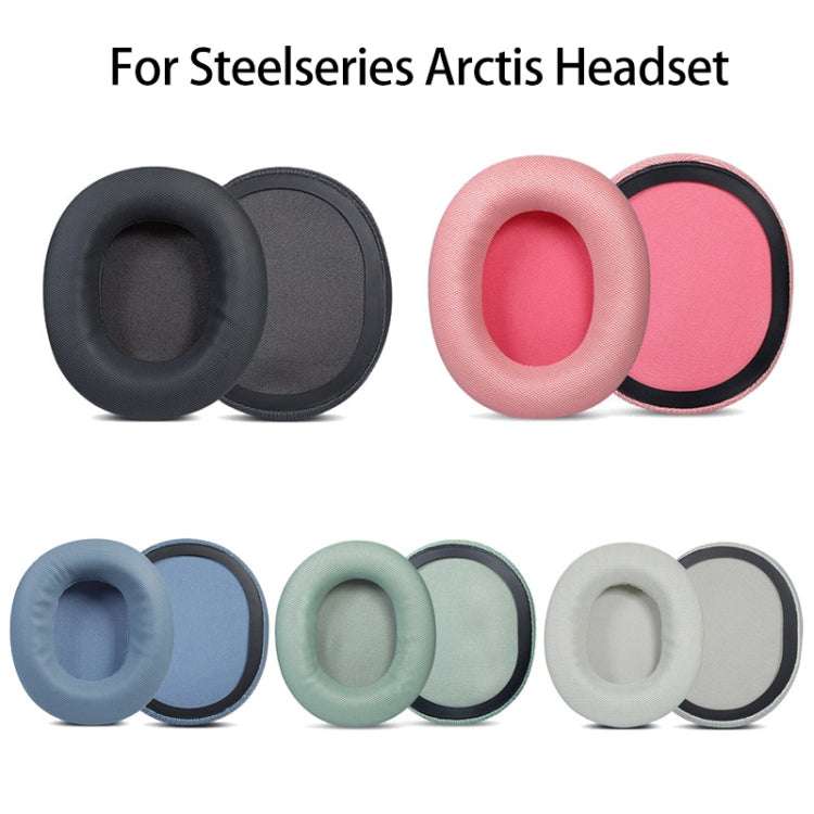 Enhance Your Comfort with Blue Leather Sponge Headset Pad for Steelseries Arctis Pro / Arctis 3 / 5 / 7