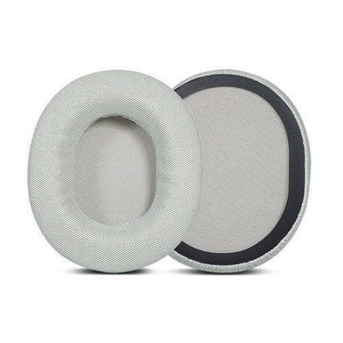 Sponge Headset Pads Upgrade for Steelseries Arctis Pro / Arctis 3 / 5 / 7-Grey Leather
