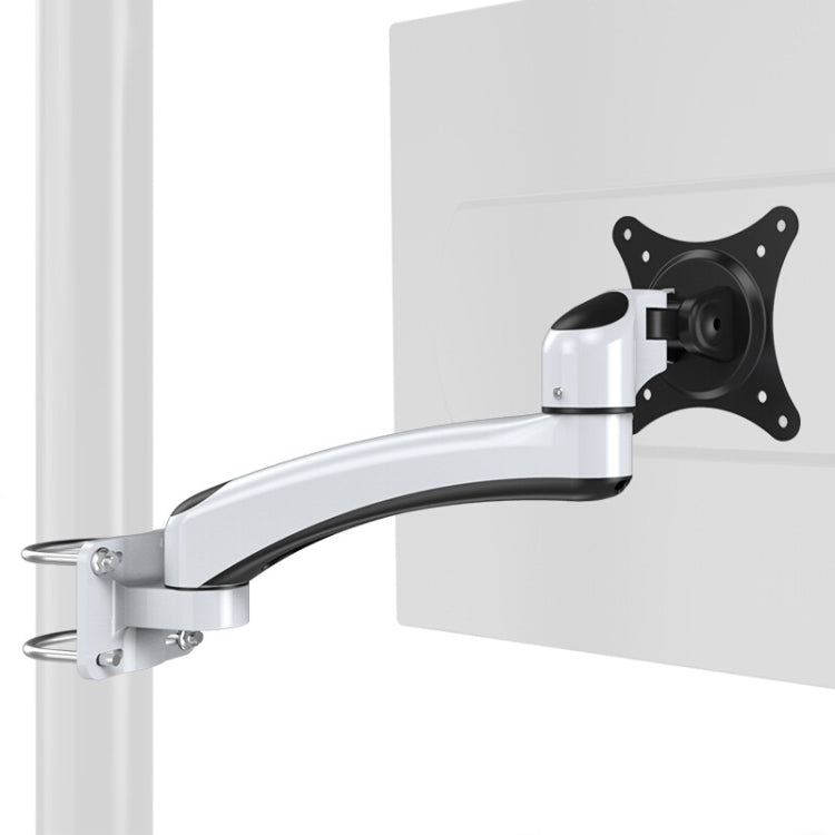 Gibbon Mounts FE111B Adjustable Wall-Mounted Computer Monitor Stand