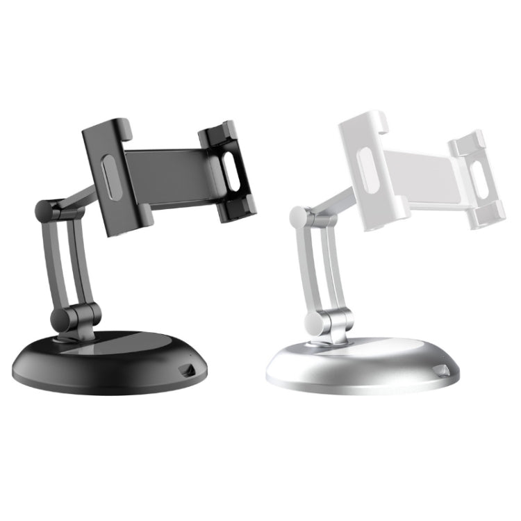 PB-45S Silver Desktop Foldable Stand for 5-12.9 Inch Mobile Phone and Tablet