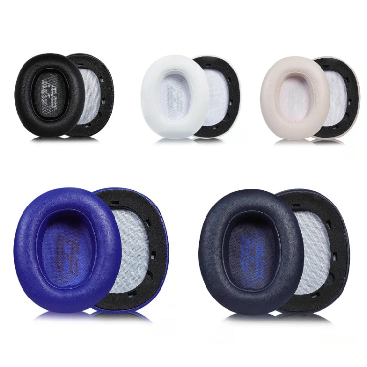 Sponge Earphone Covers for JBL Live 650BT/660NC/Duet - Black (1 Pair)