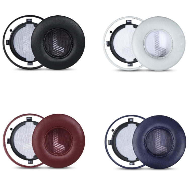Protein Skin Sponge Earphone Covers for JBL E45BT/E35/E45 - Black
