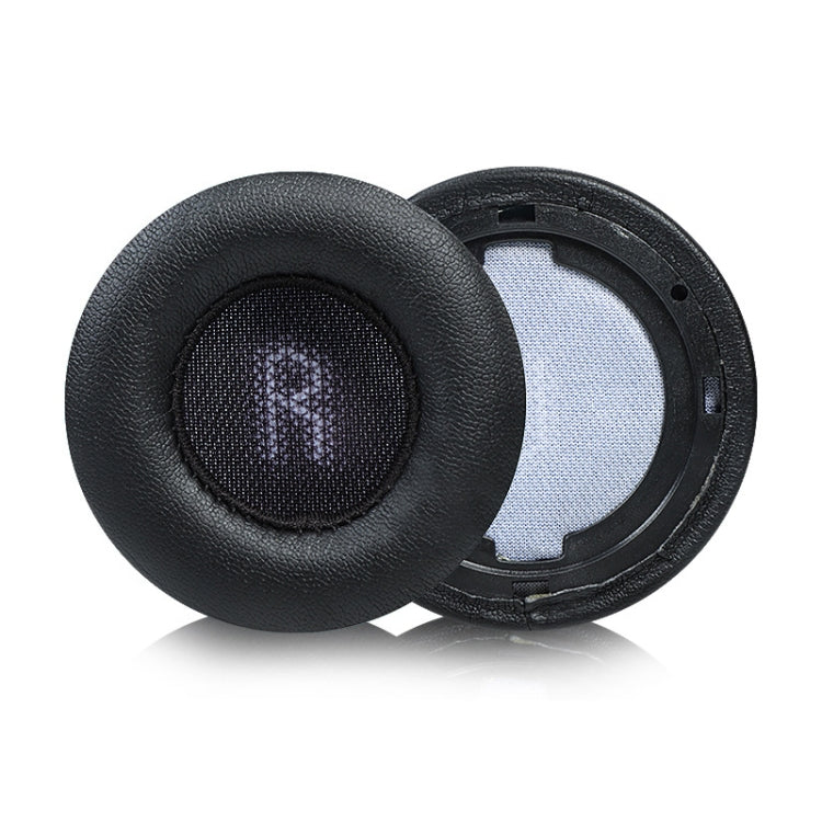 Protein Skin Sponge Earphone Covers for JBL E45BT/E35/E45 - Black (1 Pair)