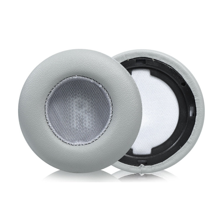 Protein Skin Sponge Earphone Covers for JBL E45BT/E35/E45 - B-Gray (1 Pair)