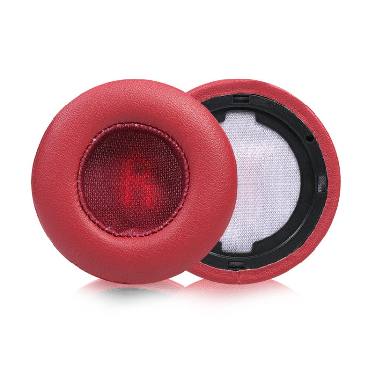 JBL E45BT/E35/E45(B-Red) Protein Skin Sponge Earphone Covers - 1 Pair