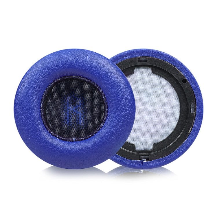 Protein Skin Sponge Earphone Covers for JBL E45BT/E35/E45 (B-Blue)