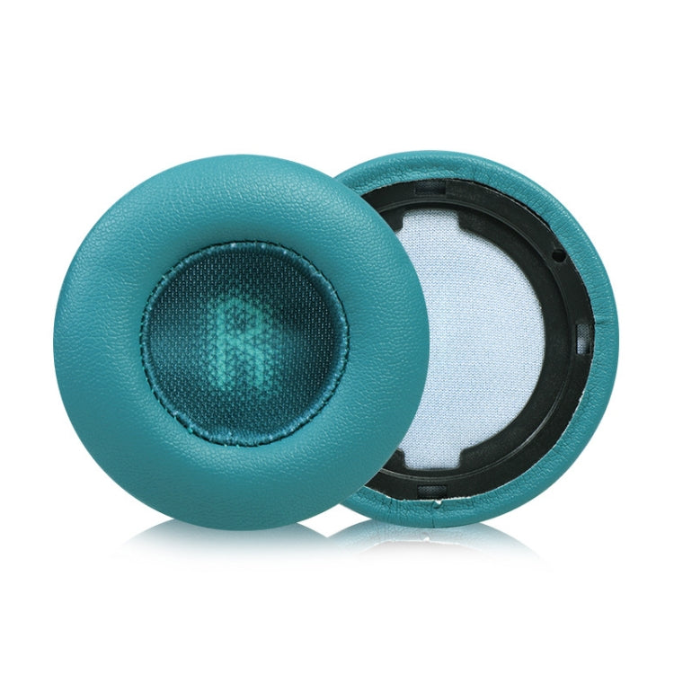 Protein Skin Sponge Earphone Covers for JBL E45BT/E35/E45 (B-Green) - 1 Pair